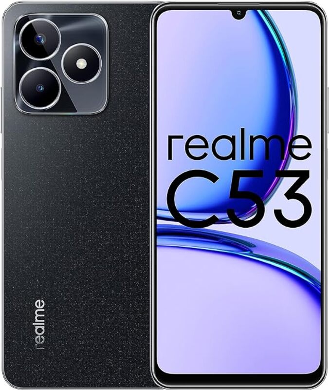 Realme C53 Dual SIM Mighty Black 6GB 128GB 4G - Middle East Version